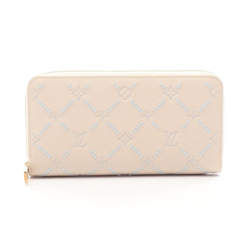 Louis Vuitton Zippy Wallet Monogram Empreinte Quartz Couture Japan Limited Ed...
